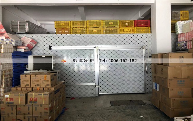 广州市白云区城市之星科创园明阳商贸公司 小型冷库