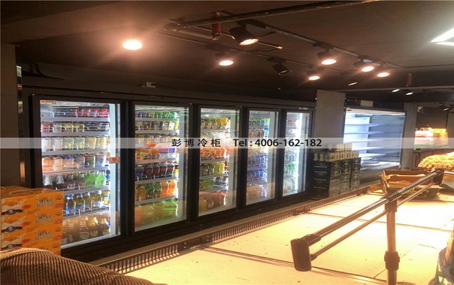 深圳市福田区香蜜湖街道竹子林六路钱大妈（竹林花园店）冷藏饮料柜