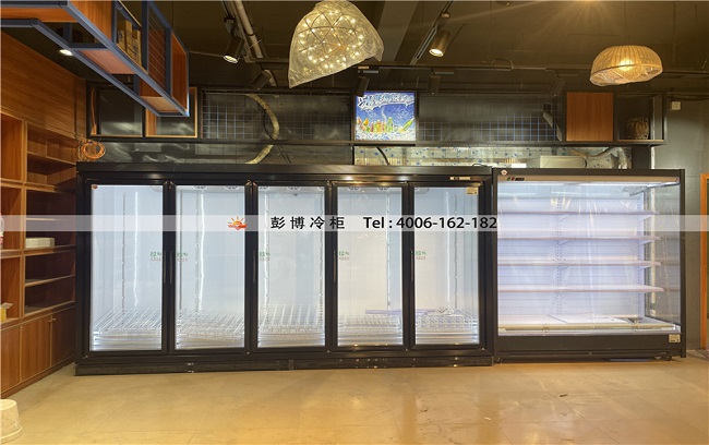 广州市天河区广汕路港湾生活超市 冰柜展示柜