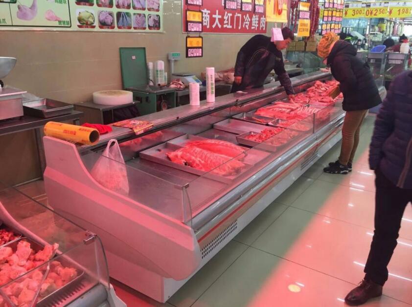猪肉柜可以放水果吗？