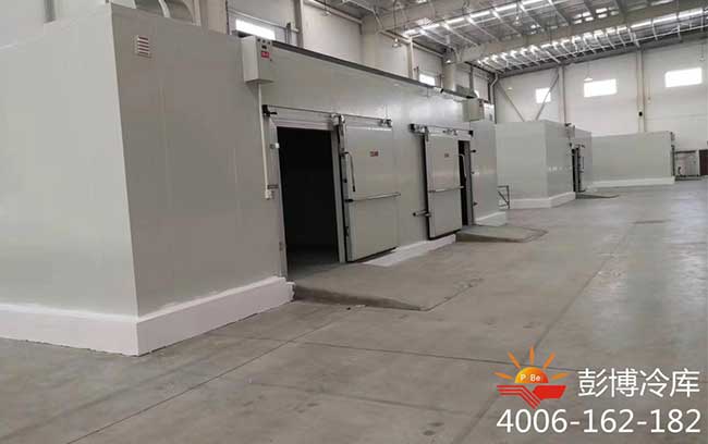 深圳市观澜湖新城MH MALL垃圾冷库