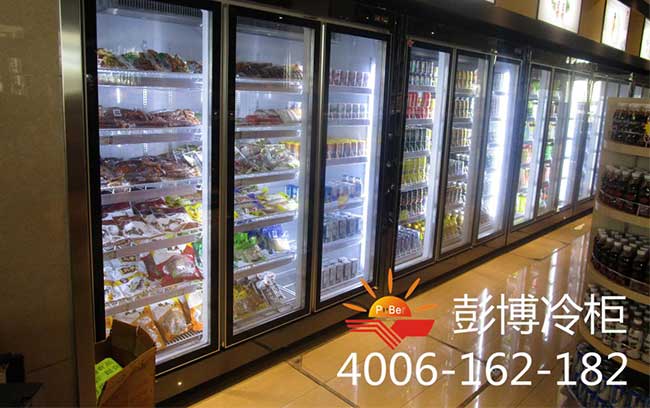 河北保定涿州进口食品超市冷柜