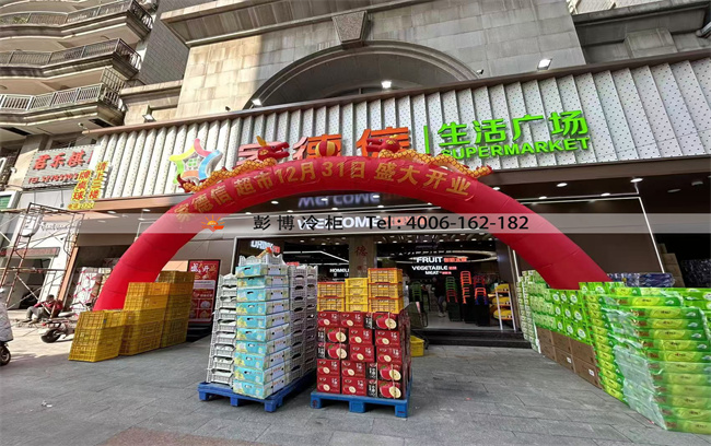 广州市家德信生活广场 冷柜