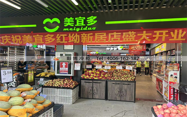 深圳市光明区美宜多红坳新居店 冷柜